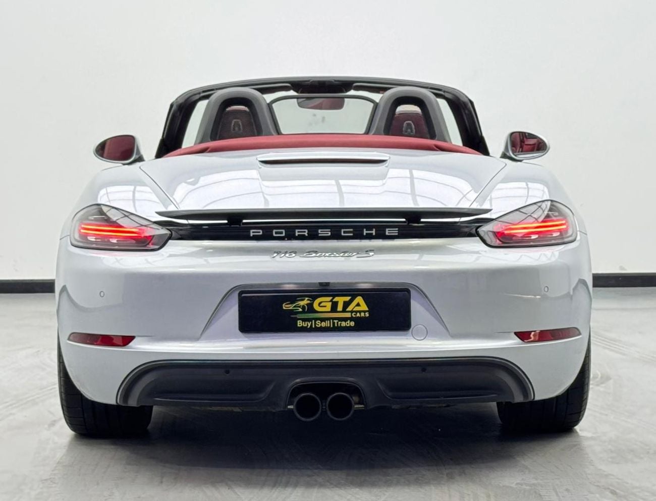 بورش بوكستر 718 S 2.5L A/T