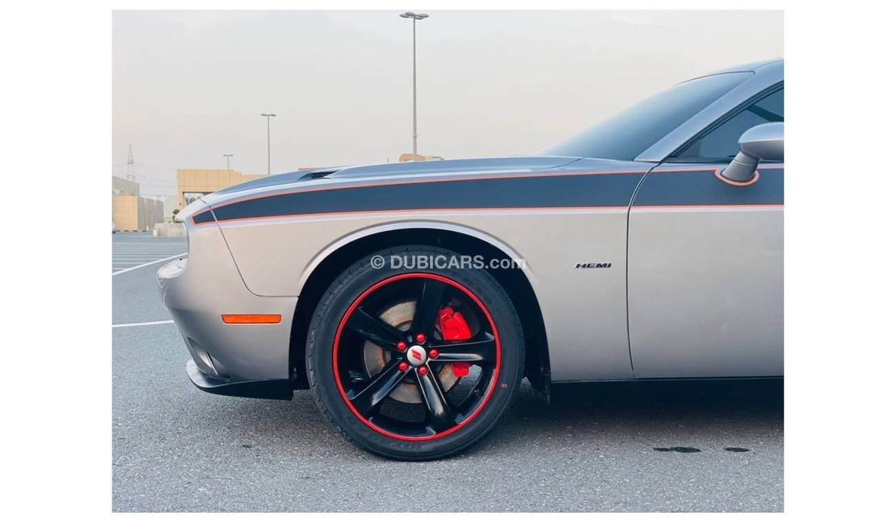 Dodge Challenger R/T Plus DODGE CHALLENGER V8 MODEL 2018 FULL OPTION