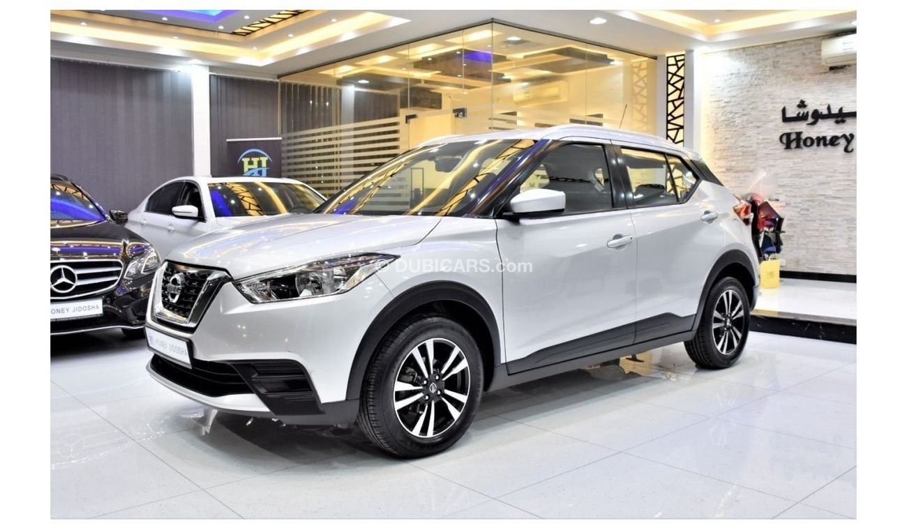 Nissan Kicks EXCELLENT DEAL for our Nissan Kicks ( 2020 Model ) in Silver Color GCC Specs