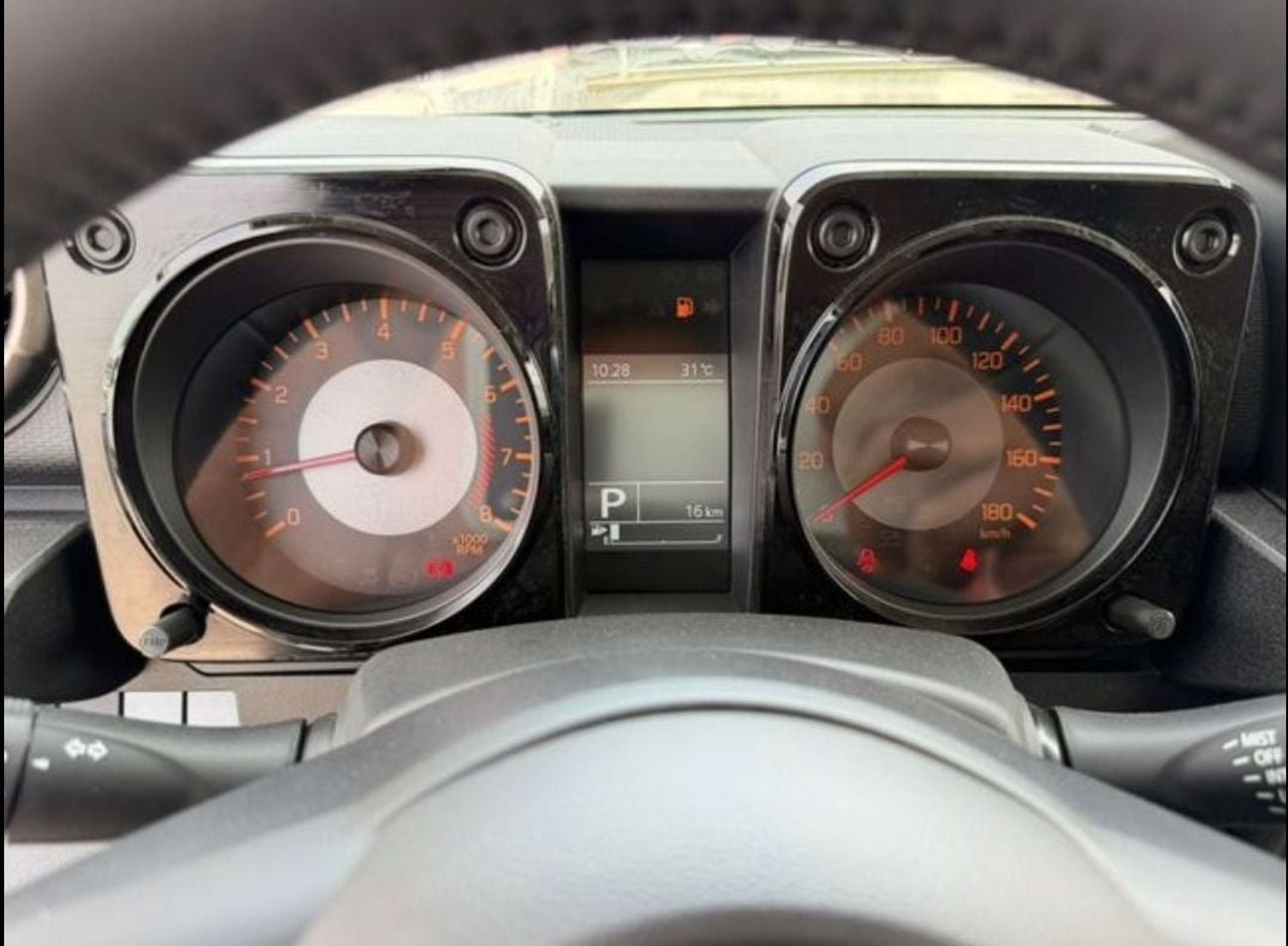 Suzuki Jimny SUZUKI JIMNY 1.5L GLX 5 DOORS-2027 AT