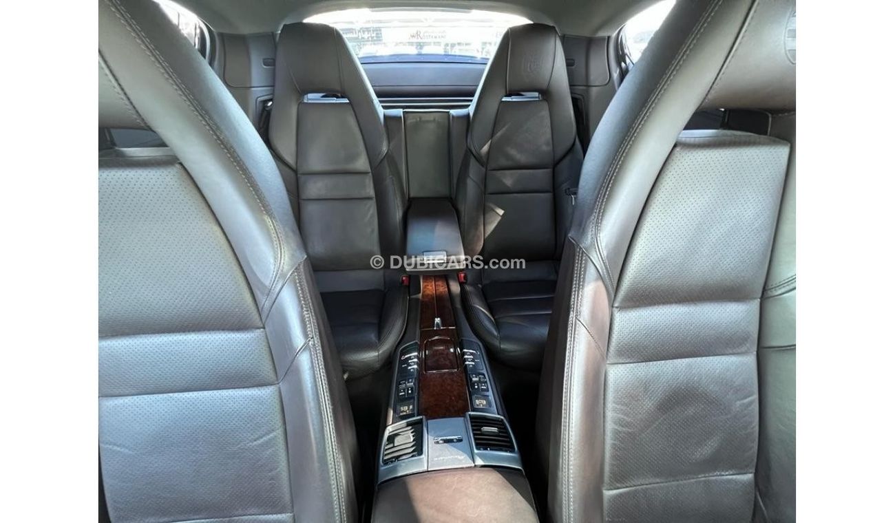 بورش باناميرا PORSCHE PANAMERA 4 2013 GCC FULL SERVICE HISTORY WITH ONE YEAR WARRANTY