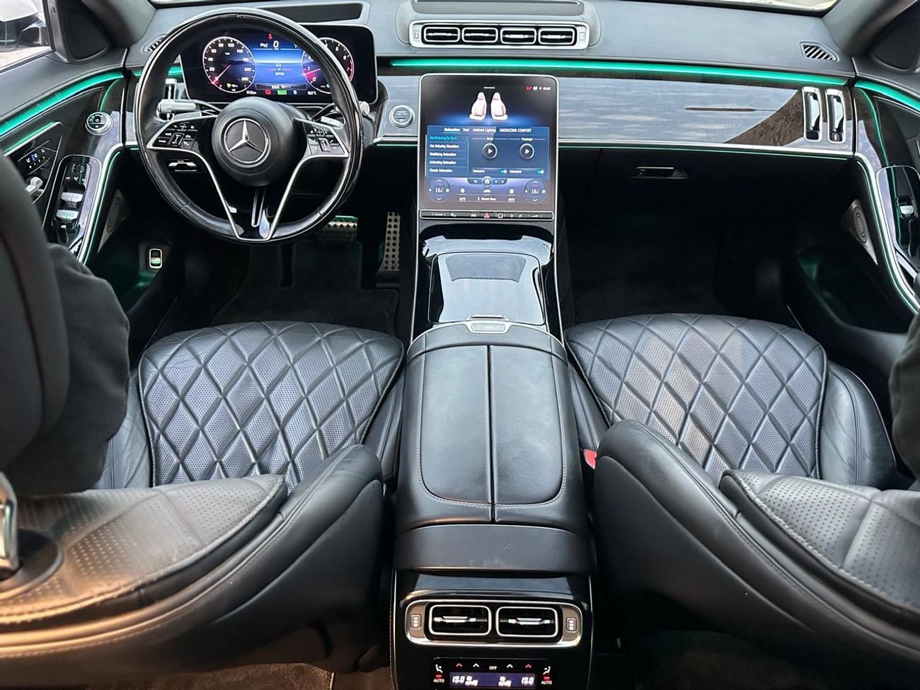 مرسيدس بنز S500 L 4MATIC