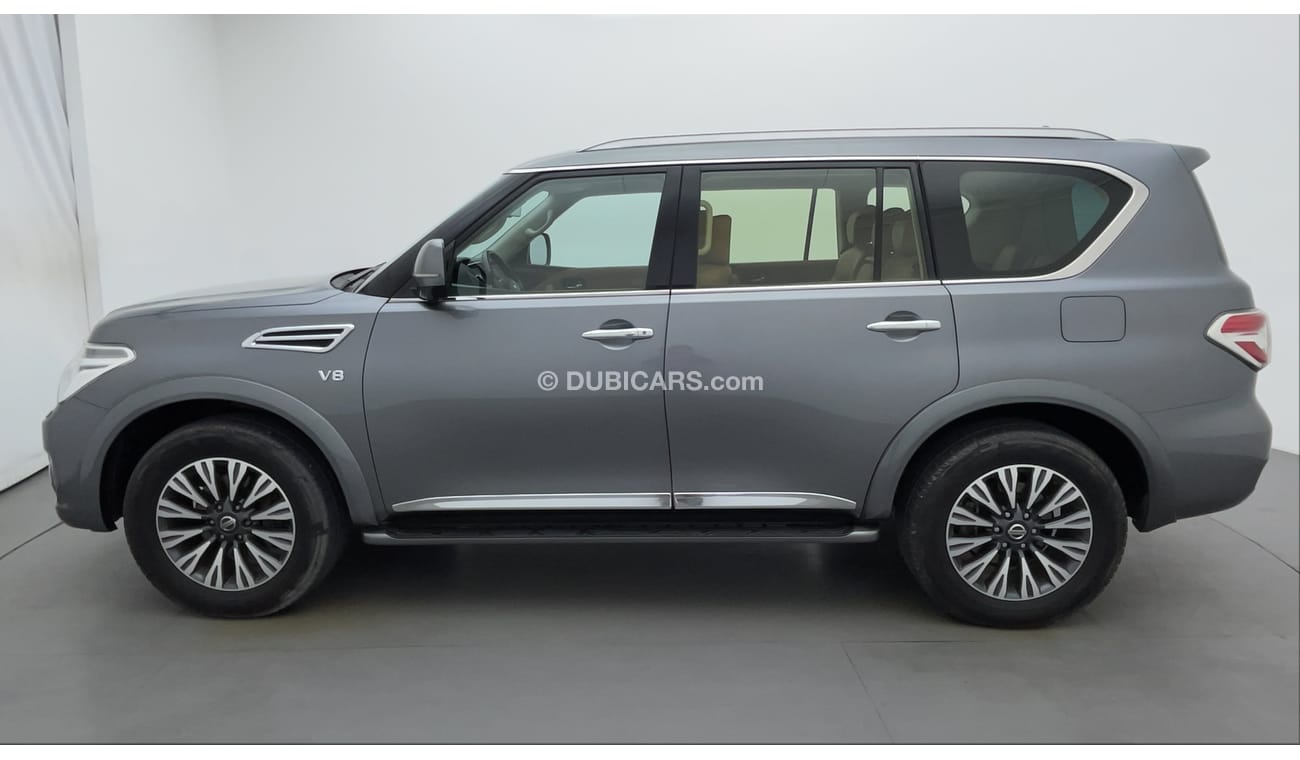 Nissan Patrol LE PLATINUM 5.6 | Under Warranty | Inspected on 150+ parameters