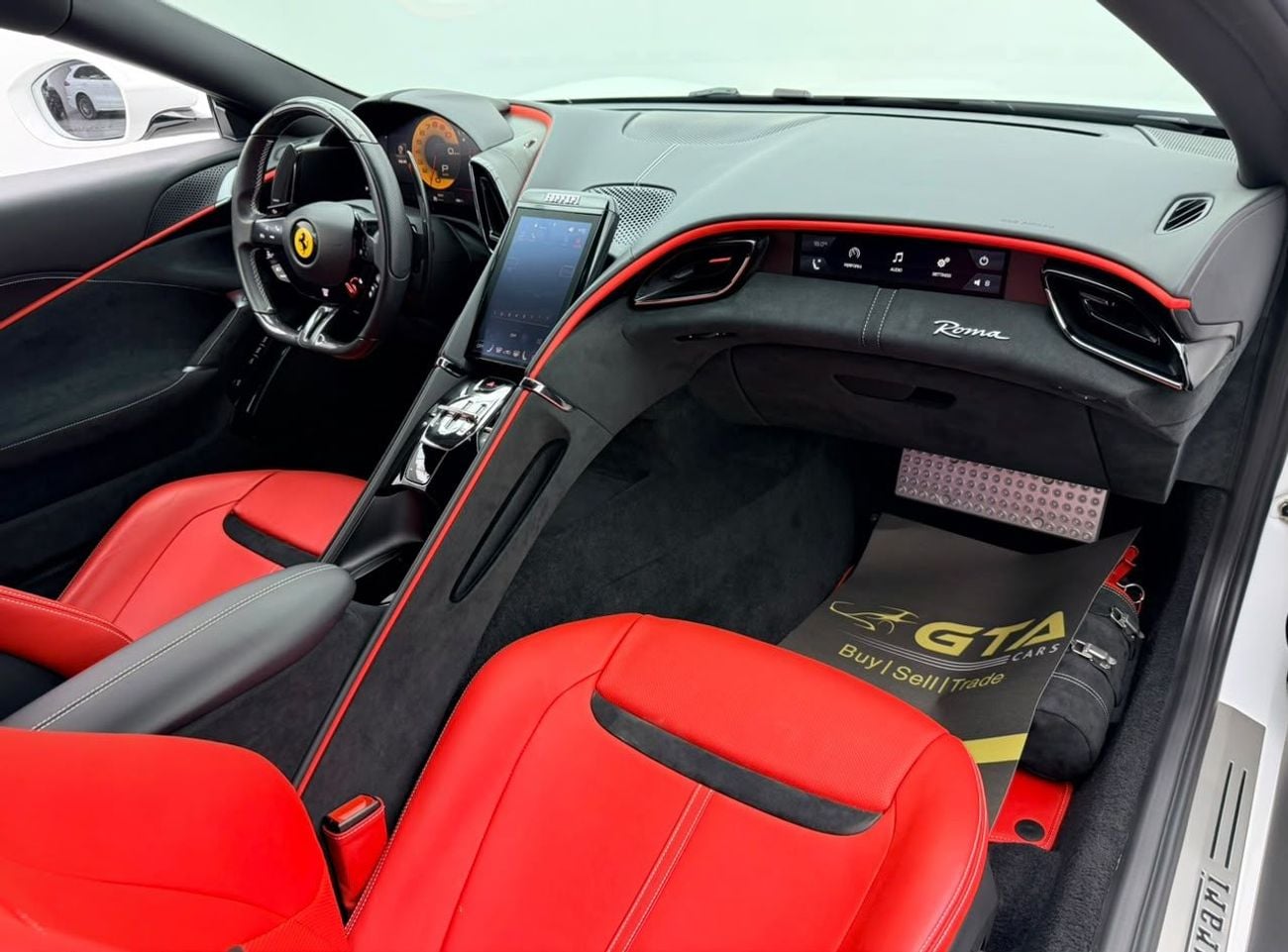 Ferrari Roma STANDARD 2023 Ferrari Roma, Ferrari Warranty+Service Contract+Full Service History, GCC Specs.