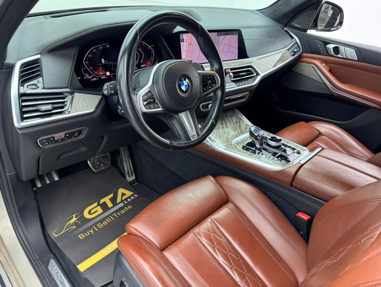 BMW X7 40i M SPORT 2019 BMW X7 xDrive40i M-Sport, BMW Service History, 1 Year Warranty, Excellent Condition