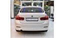 BMW 318i BMW 318i 2016 Model!! in White Color! GCC Specs