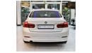 بي أم دبليو 318i BMW 318i 2016 Model!! in White Color! GCC Specs