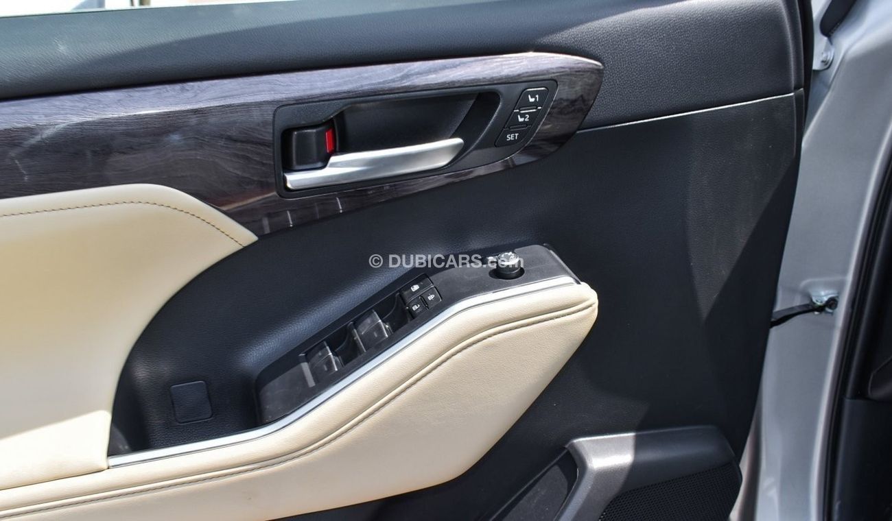 Toyota Highlander Toyota Highlander 2.5L Hybrid Limited | 2023 For Export Only