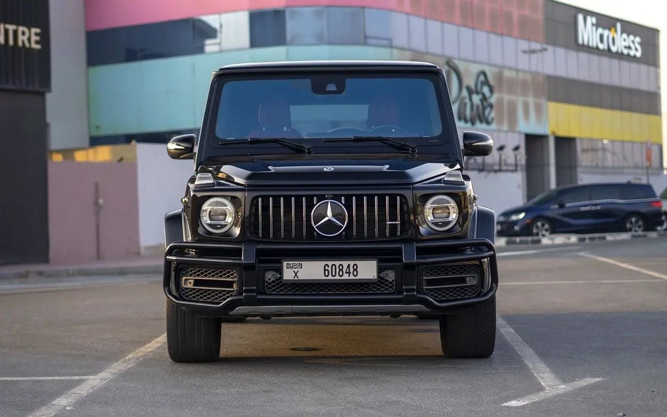 Mercedes-Benz G 63 AMG 63 AMG