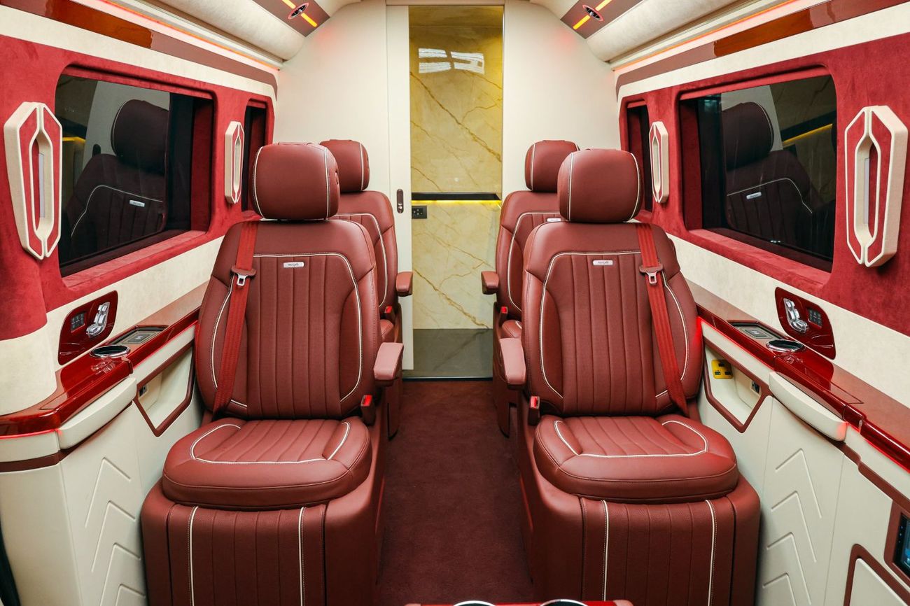 Mercedes-Benz Sprinter EXTRA LONG CHASSIS LUXURY CONVERSION