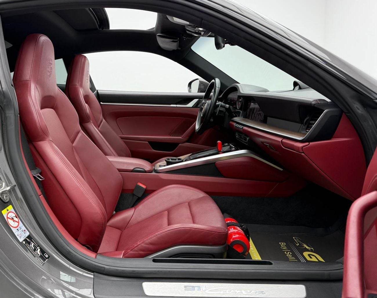 Porsche 911 Carrera 3.0L (380 HP) Coupe 2021 Porsche 911 Carrera, 2026 Porsche Warranty, Full Porsche Service Hi