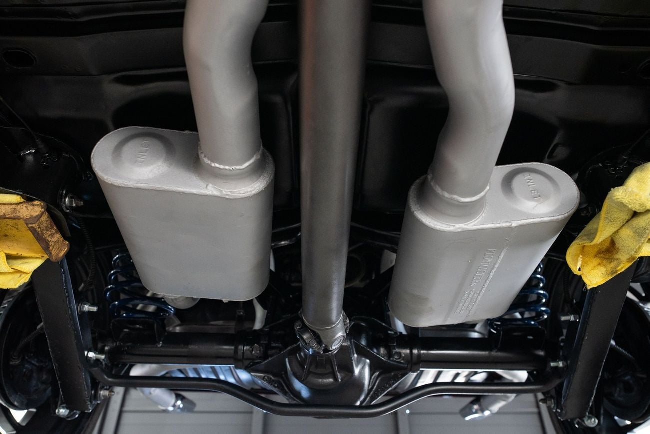 Chevrolet Chevelle Chevy Big Block V8, Ridetech Suspension Pro Touring Restomod