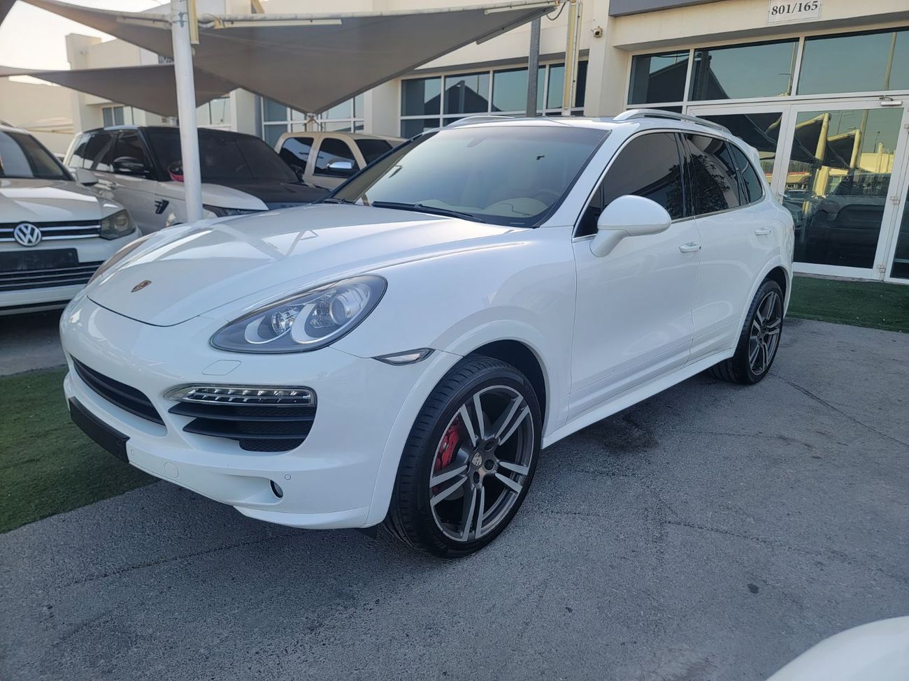 Porsche Cayenne S 4.8L