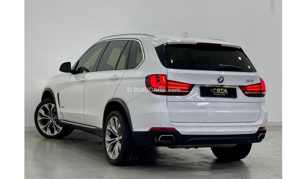 BMW X5 50i Exclusive 2014 BMW X5 50i V8, Service History, Low Kms, GCC