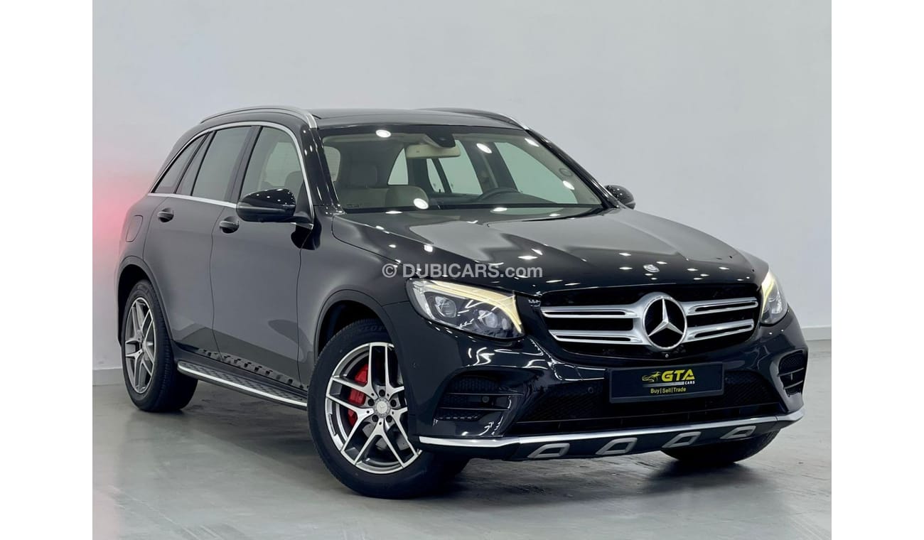 مرسيدس بنز GLC 250 AMG 2016 Mercedes-Benz GLC 250 4 Matic, Full Mercedes History, Warranty, Low Kms, GCC