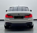 BMW M550i Std 4.4L 2018 BMW 550i xDrive M-Sport, Oct 2027 BMW Service Contract, BMW Service History, GCC