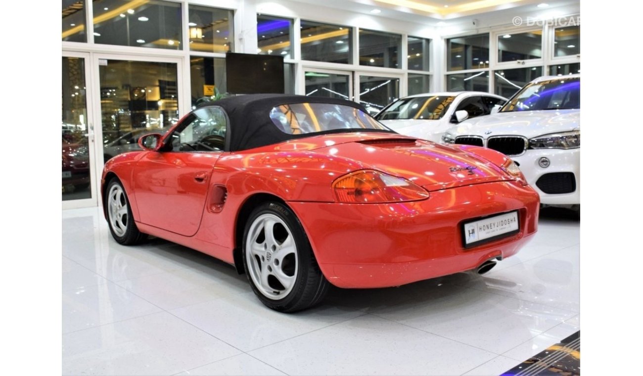 بورش بوكستر أس EXCELLENT DEAL for our Porsche Boxster S ( 2004 Model! ) in Red Color! GCC Specs