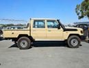 Toyota Land Cruiser Pick Up DOUBLE CABIN / 4.0L V6 PETROL A/T 4WD / SNORKEL, POWER WINDOWS  (CODE # STD-E)