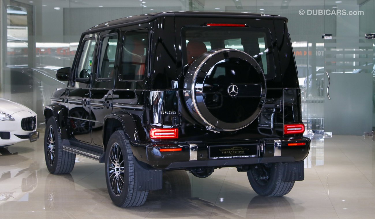 Mercedes-Benz G 500