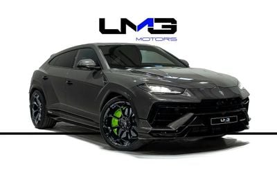 Lamborghini Urus 4.0T V8 Performante PERFORMANTE | ADVANCE 3D BANG OLUFSEN | TWO TONE INT | ALCANTARA SEATS | CARBON