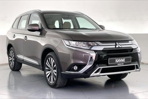 Mitsubishi Outlander GLX Midline| 1 year free warranty | Exclusive Eid offer