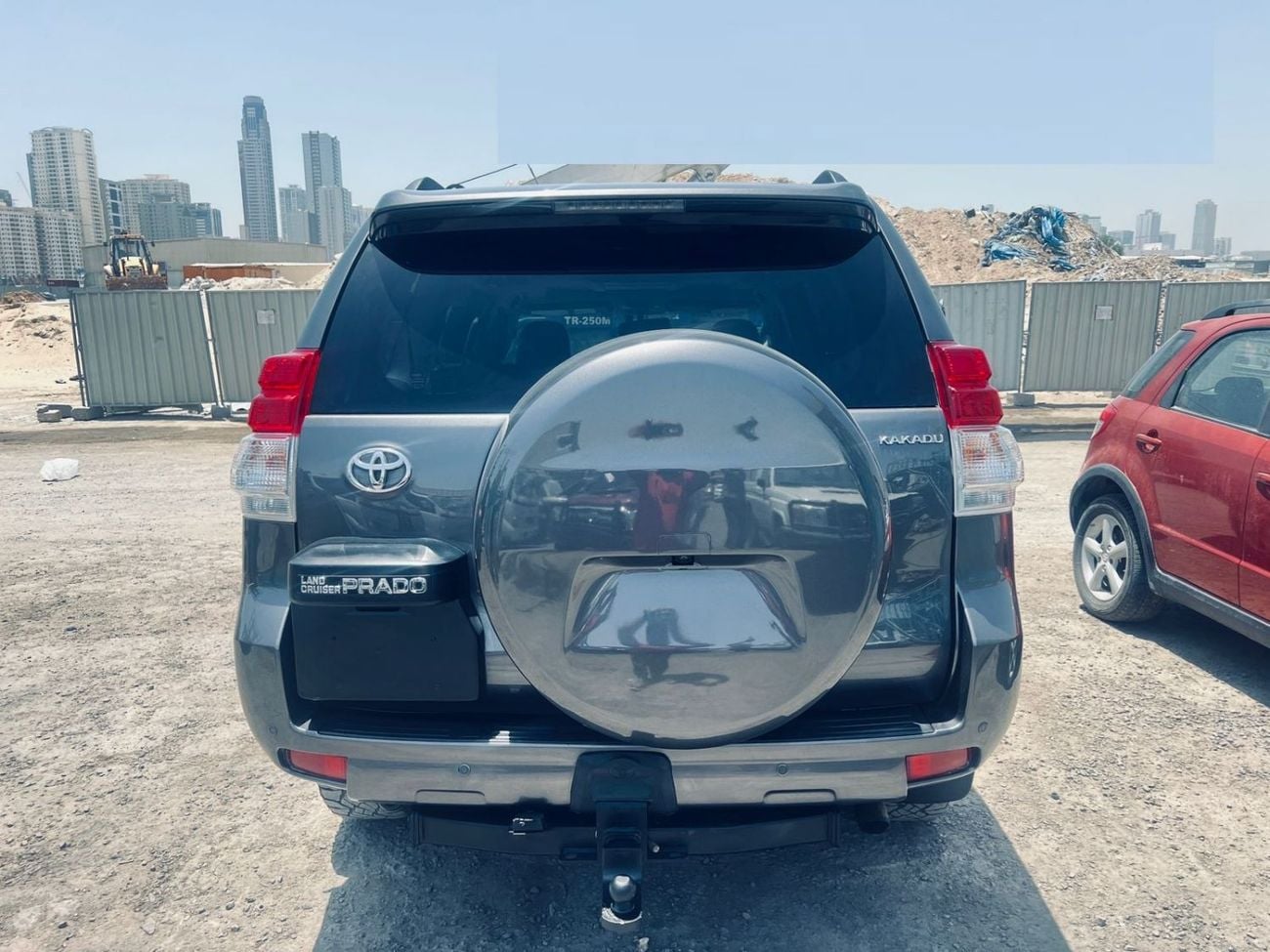 Toyota Prado DIESEL PRADO KAKADU 3000 CC RIGHT HAND DRIVE