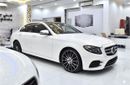 Mercedes-Benz E300 EXCELLENT DEAL for our Mercedes Benz E300 ( 2018 Model ) in White Color GCC Specs