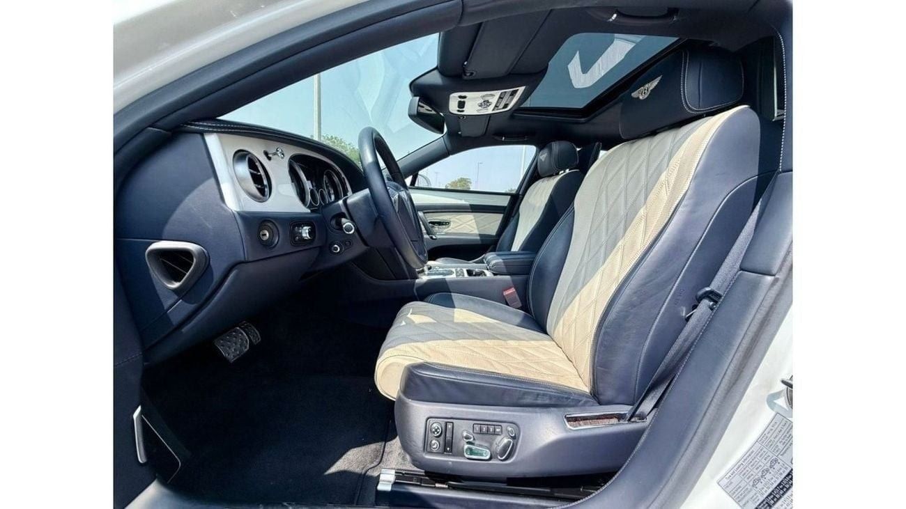 Bentley Continental Flying Spur BENTLEY CONTINENTAL FLYINGSPUR W12 ELEMENT EDITION |GCC SPECS |2016| FULL SERVICE HISTORY BY AGENCY