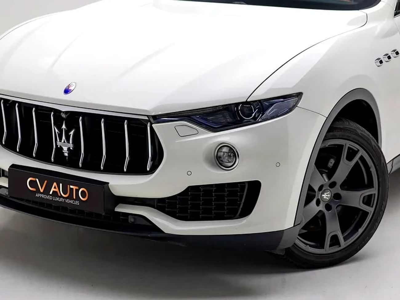 Maserati Levante S 3.0L (424 HP)