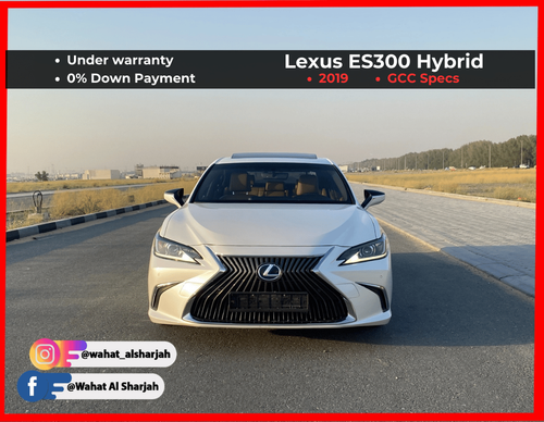Lexus ES 300 Aid offer | ES300 hybrid | 2019 Model | GCC Specs