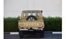 تويوتا لاند كروزر بيك آب 79 DOUBLE CABIN 4.0L PETROL MT