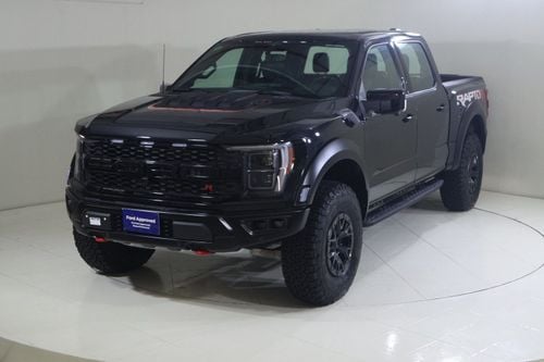 Ford F 150 RP1823 F150 RAPTOR R CREW 5.2L V8 LTHR