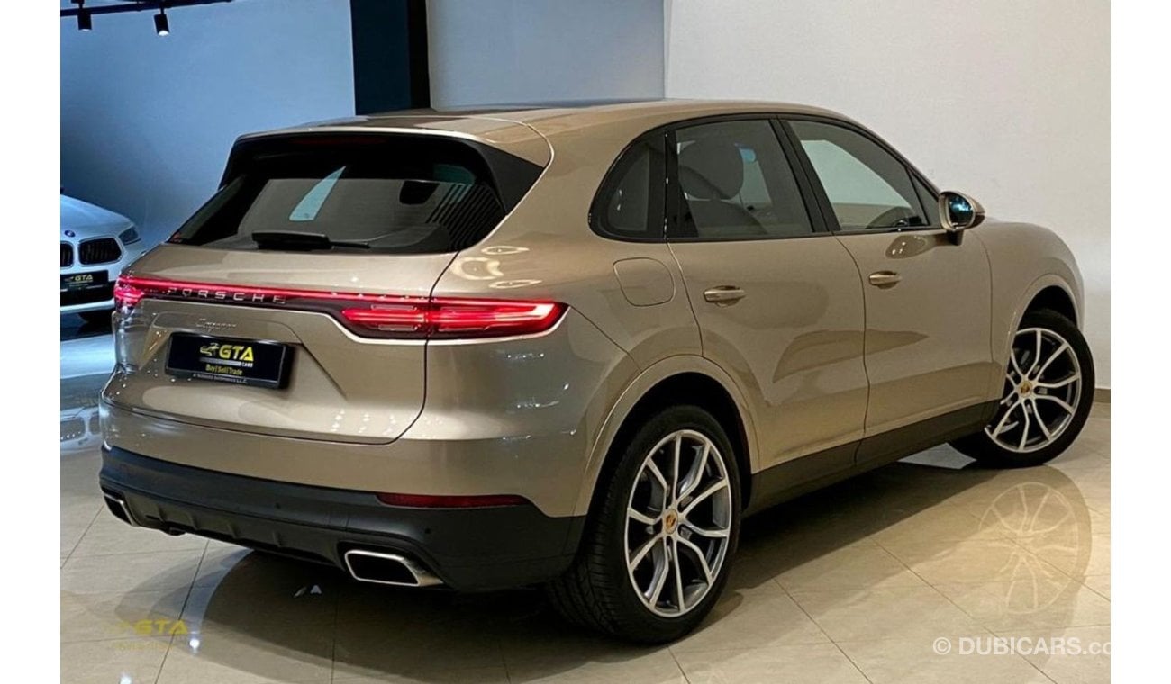 Porsche Cayenne 2019 Porsche Cayenne, Porsche Warranty-Service Contract, GCC, Low Kms