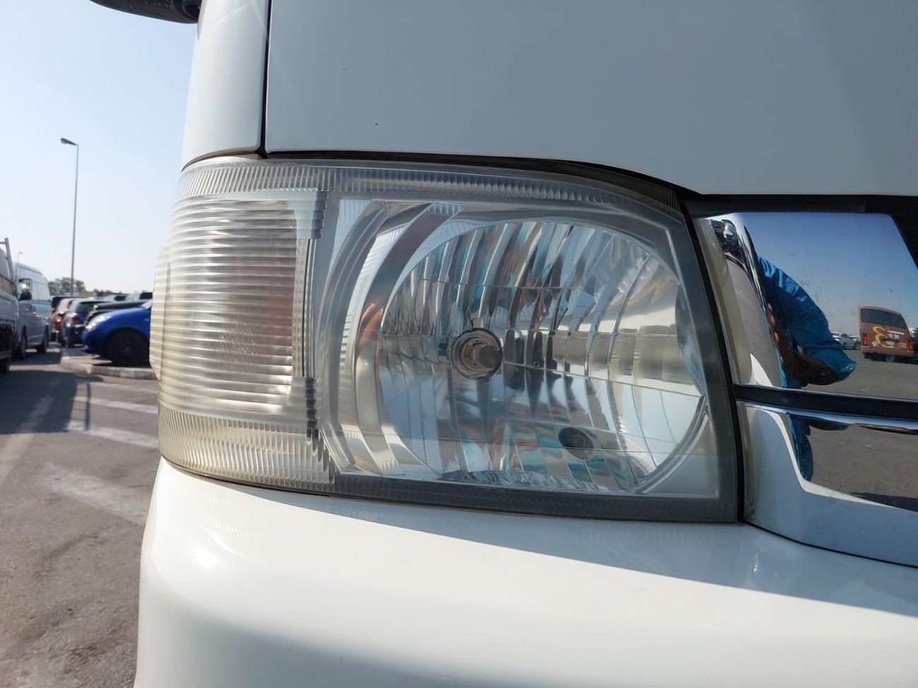 تويوتا هاياس (RAMADAN OFFER) TOYOTA HIACE VAN RHD 2009 MODEL 2.7 L PETROL AUTOMATIC(PM65726)