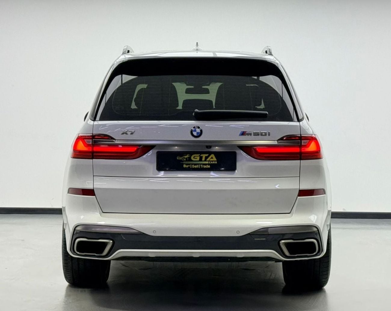 BMW X7 M50i 2022 BMW X7 M50i M-Sport, 2027 BMW Warranty + Service Pack, Full BMW Service History, 7 Seater, GCC