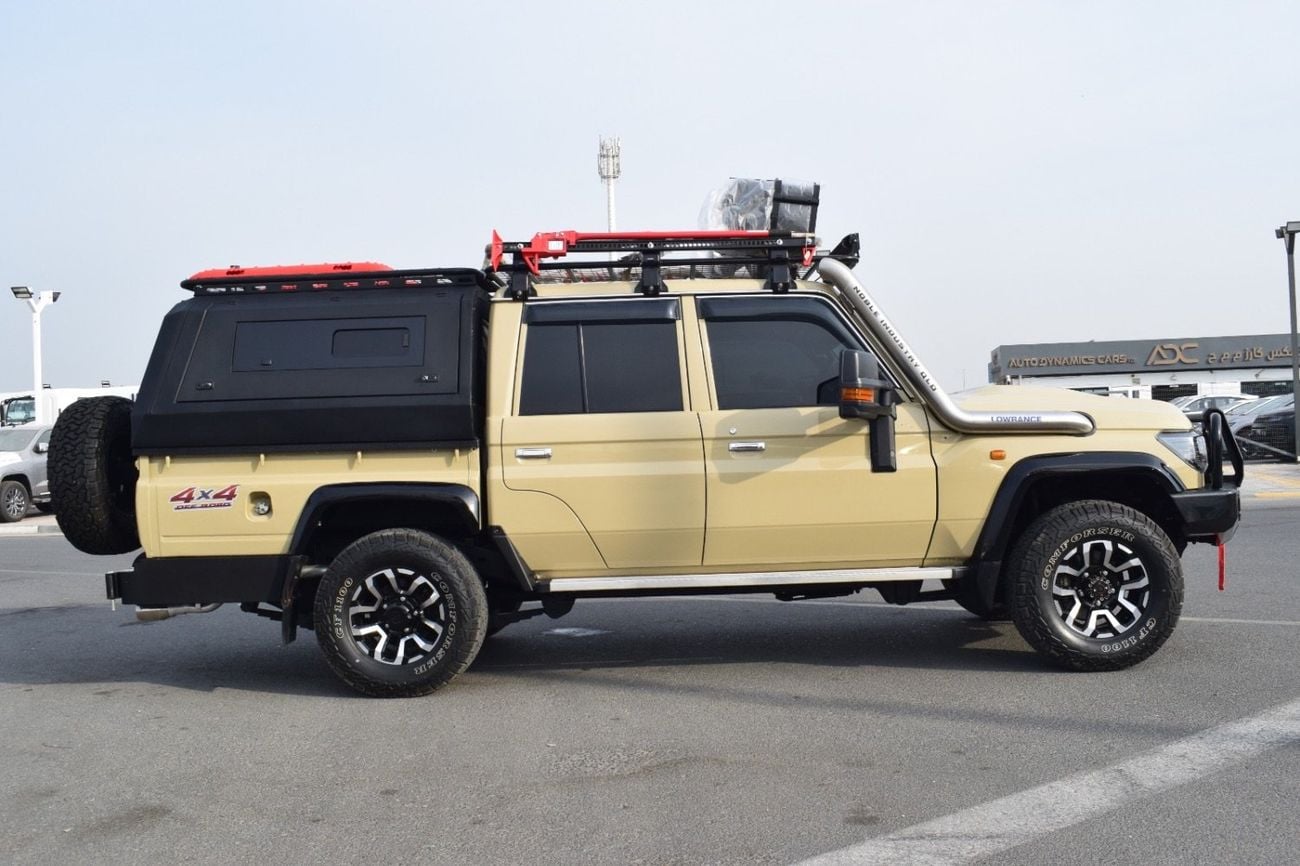 تويوتا لاند كروزر بيك آب Double Cabin 4.5L