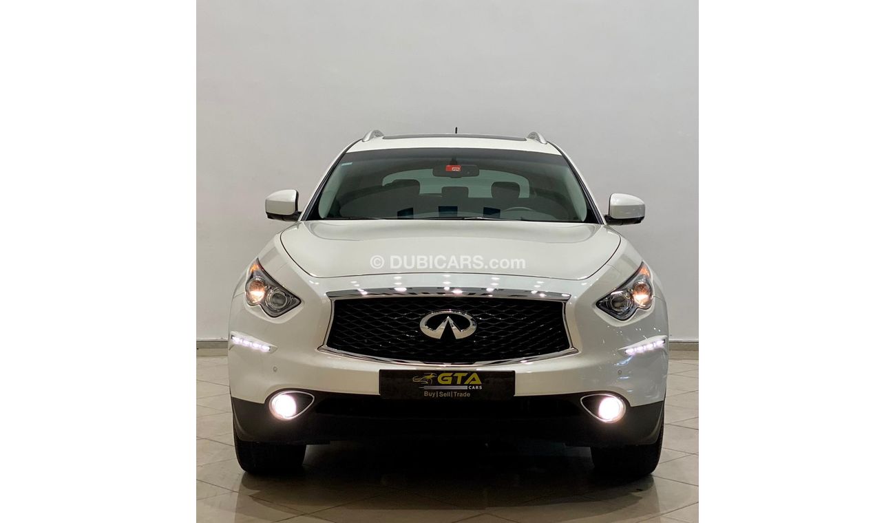 إنفينيتي QX70 2019 Infiniti QX70, 2024 Infiniti Warranty-Service Contract-Full Service History, GCC
