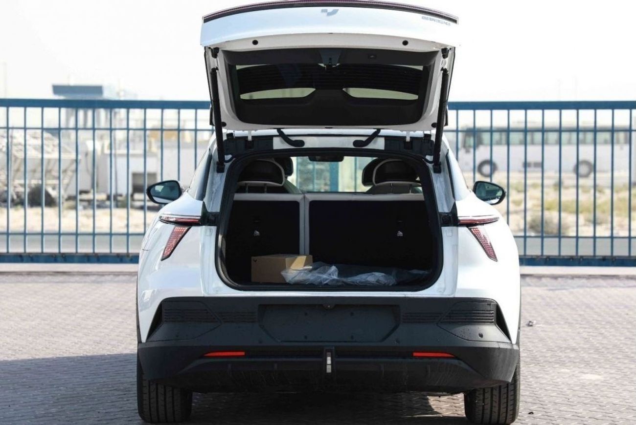 Ji Yue 01 2023 JIYUE 01 MAX - أبيض من الداخل أبيض | للتصدير فقط