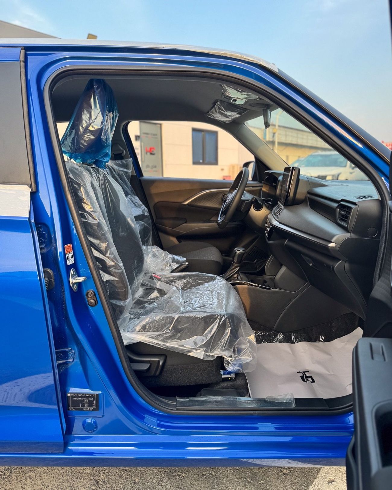 سوزوكي سويفت SUZUKI SWIFT 1.2L - 2026 MODEL - BLUE COLOR