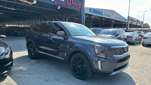 Kia Telluride Kia Telluride is a source from America in good condition that can be installed on the bank road with