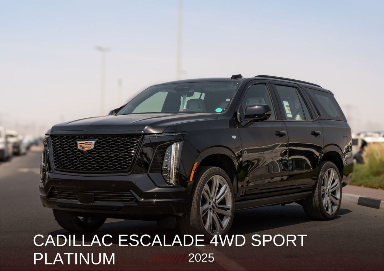 كاديلاك إسكالاد Sport Platinum 6.2L 4WD