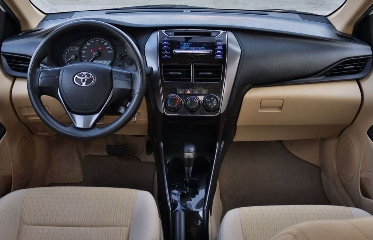 تويوتا يارس تويوتا يارس | 1.6 لتر | 2022 | خليجية | خالية من الحوادث | بحالة ممتازة | 588 شهرياً