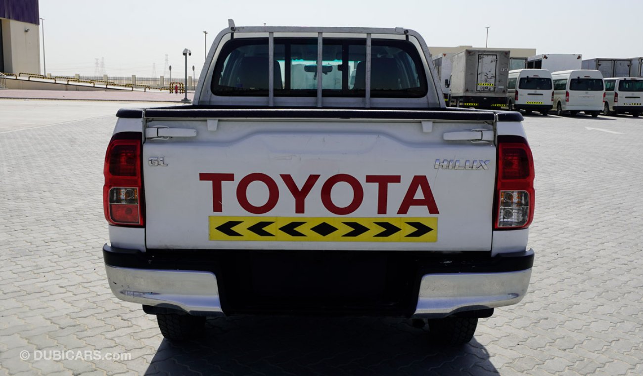 تويوتا هيلوكس CERTIFIED VEHICLE; HILUX 4×4 GL 2.7L Manual Trans(GCC SPECS)IN GOOD CONDITION FOR SALE(CODE : 11248)