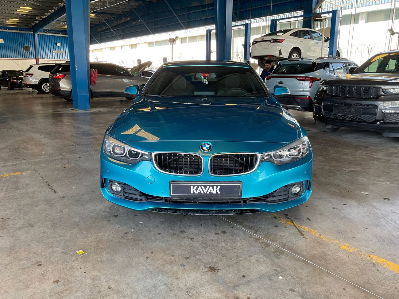 BMW 420i Executive | Guaranteed Warranty | 0 Down Payment