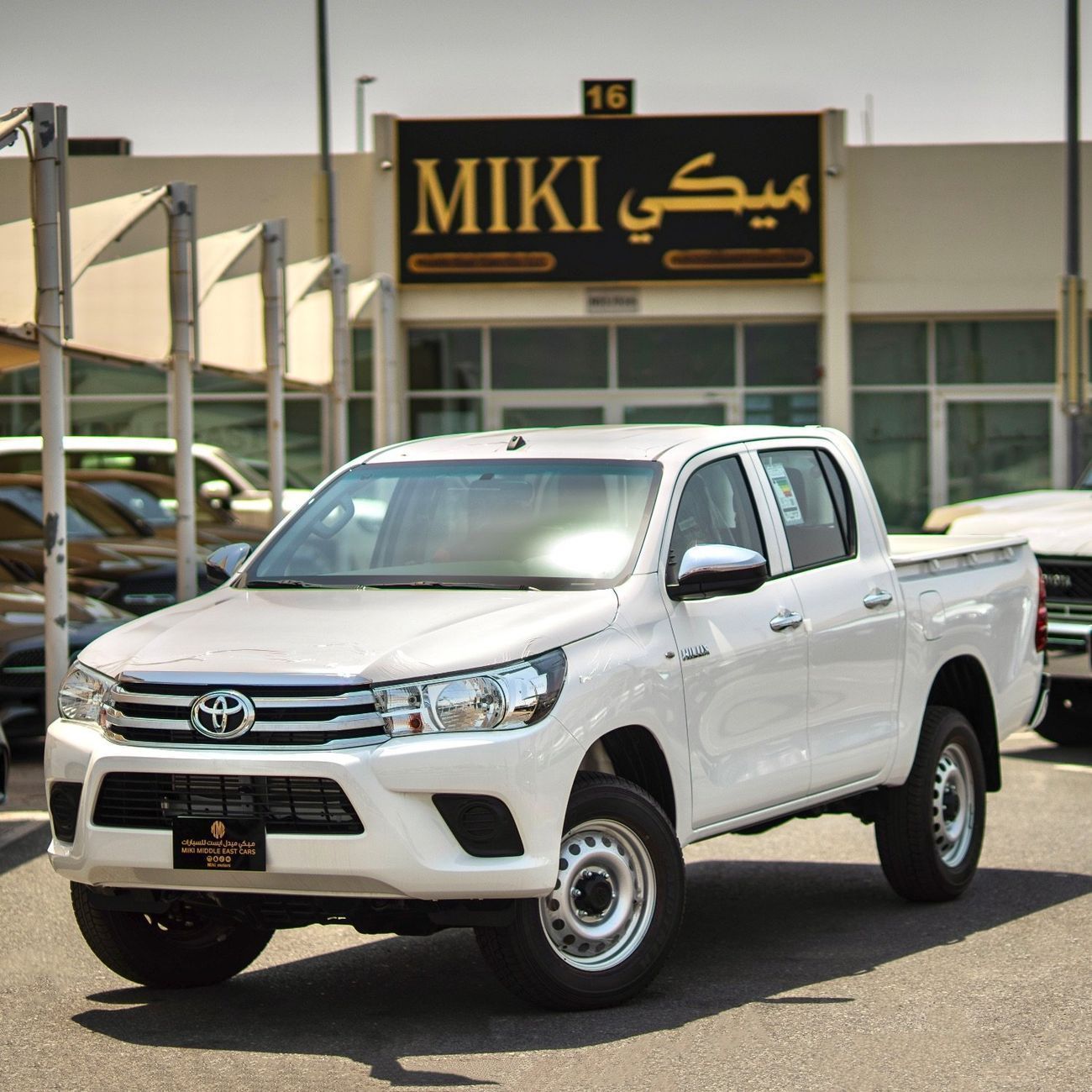 تويوتا هيلوكس Hilux 2.4 Diesel || Power windows || 2026