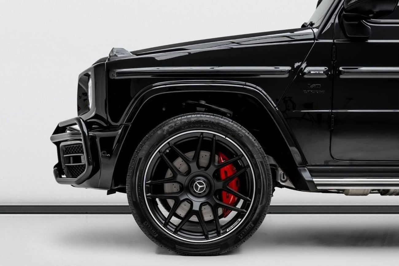 مرسيدس بنز G 63 AMG 2022 Mercedes G63 AMG, 2028 Mercedes Warranty, 2027 Mercedes Service Contract, Low KMs, GCC