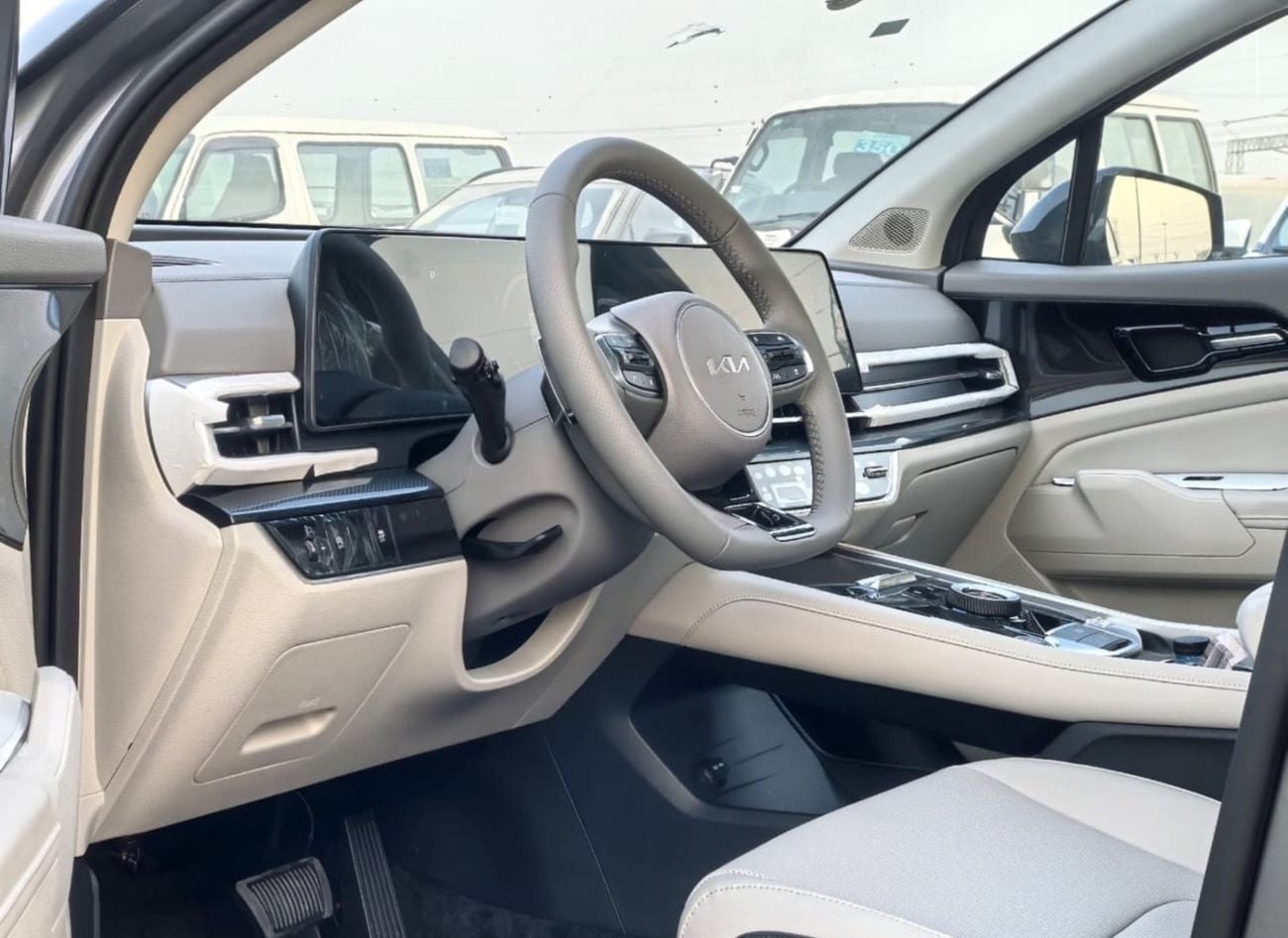 كيا سبورتيج DLX 2025 KIA SPORTAGE 1.5L PREMIUM PETROL FULL OPTION WITH POWER SEAT,WIRELESS CHARGER,POWER TRUNK,3