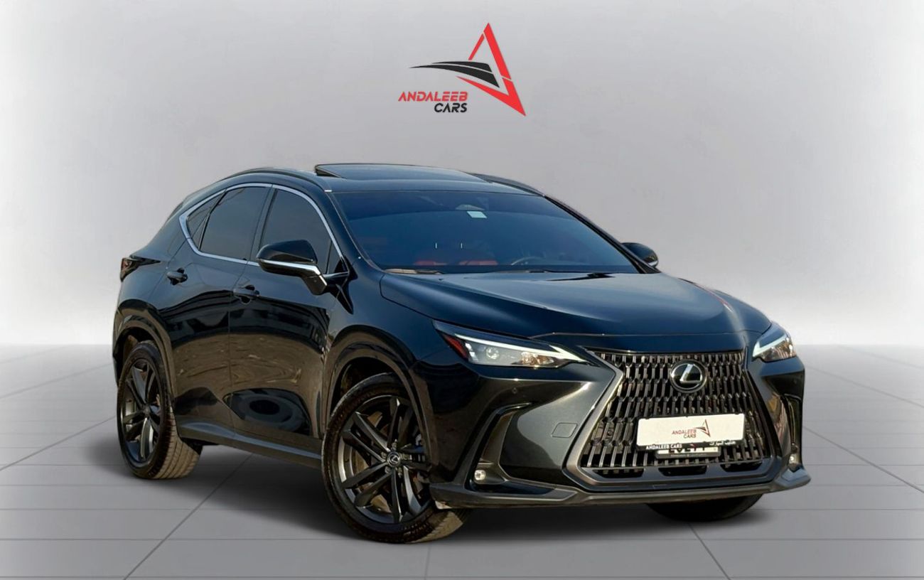Lexus NX350h Premier 2.5L HEV AWD A/T | 2024 | GCC SPECS | ORIGINAL PAINT | 3 Years Agency Warranty & Full Servic