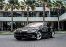 تسلا Model S Model S 75D | 1,734 P.M | 0% Downpayment | IMMACULATE!