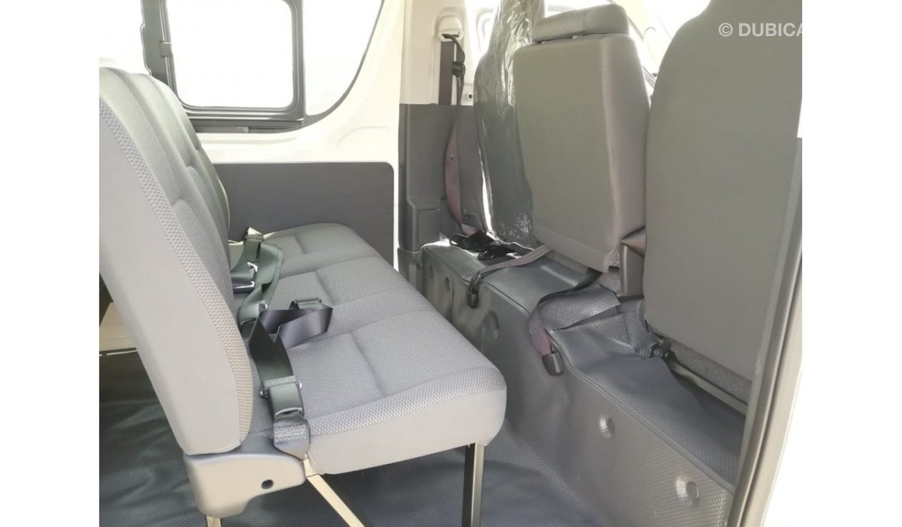 Toyota Hiace 2.5L Diesel 14 Seats with Rear A/C, Dual Airbags + ABS